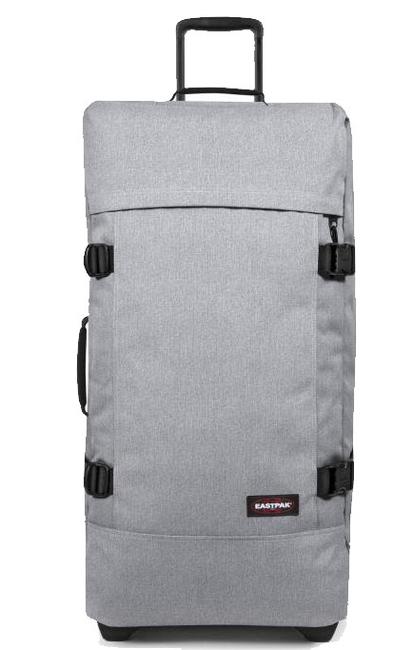 EASTPAK Trolley TRANVERZ L, duży rozmiar, z TSA niedzielny szary - Wózki półsztywne