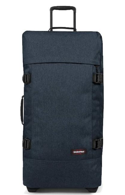 EASTPAK Trolley TRANVERZ L, duży rozmiar, z TSA potrójny denim - Wózki półsztywne