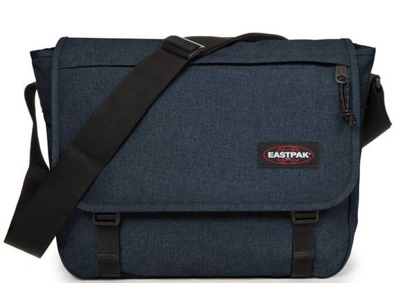 EASTPAK Messenger DELEGATE, uchwyt na komputer 17" potrójny denim - Teczki robocze