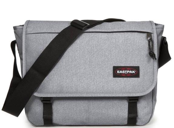 EASTPAK Messenger DELEGATE, uchwyt na komputer 17" niedzielny szary - Teczki robocze