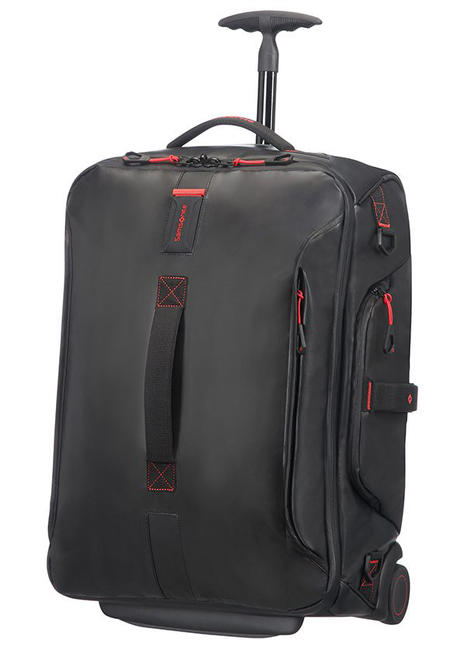 SAMSONITE PARADIVER LIGHT Wózek/plecak na bagaż podręczny CZARNY - Bagaż podręczny