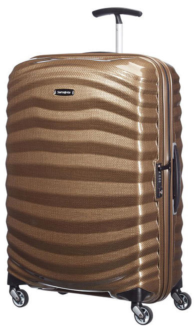 SAMSONITE LITE-SHOCK Średniej wielkości, ultralekki wózek piasek - Wózki twarde