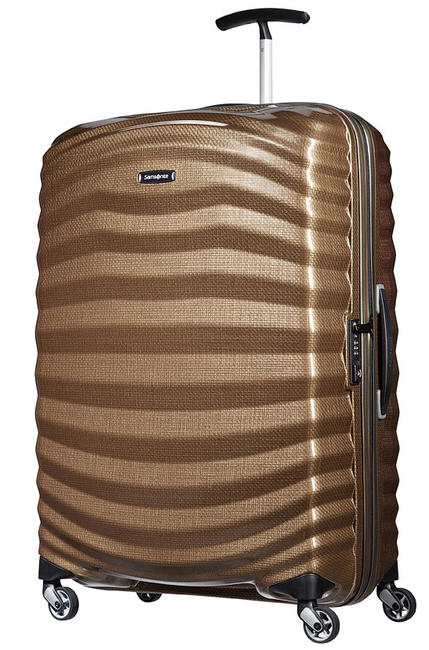 SAMSONITE LITE-SHOCK Duży, ultralekki wózek piasek - Wózki twarde