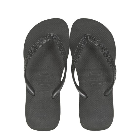 HAVAIANAS TOP Klapki CZARNY - Buty uniseks