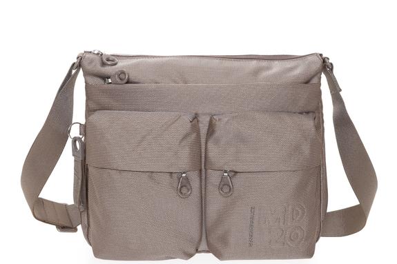 MANDARINA DUCK MD20 Torba na ramię, rozszerzalna Kolor ciemnoszary - Torby damskie
