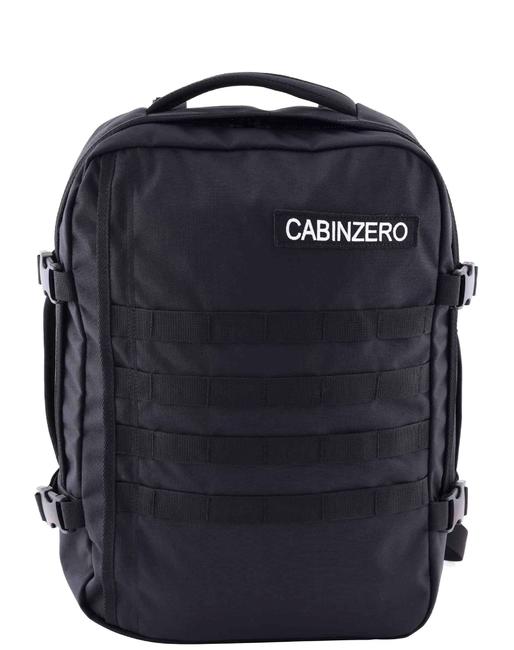 CABINZERO MILITARY 28L Plecak podręczny ABSOLUTNA CZARNOŚĆ - Bagaż podręczny