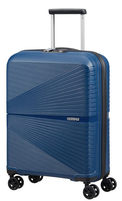 AMERICAN TOURISTER AIRCONIC Lekki wózek kabinowy granatowy o północy - Bagaż podręczny