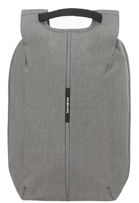 SAMSONITE SECURIPAK  Plecak z systemem antykradzieżowym, uchwyt na komputer 15,6" szary - Plecaki na laptopa do pracy