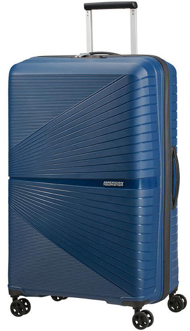 AMERICAN TOURISTER AIRCONIC Duży, lekki wózek granatowy o północy - Wózki twarde
