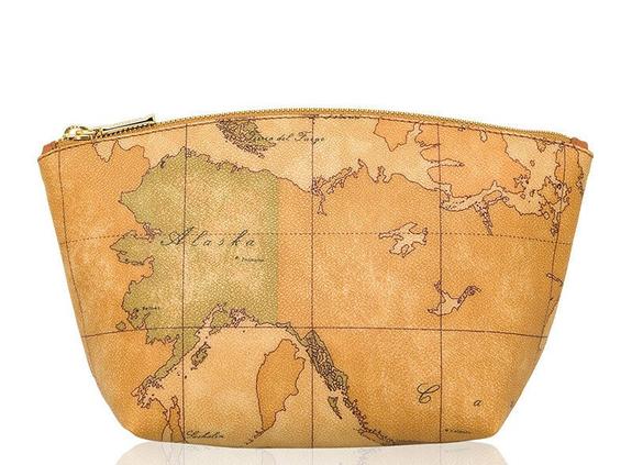 ALVIERO MARTINI PRIMA CLASSE Beauty GEO CLASSIC, średni NATURALNY - Kosmetyczka
