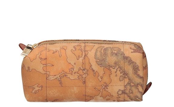 ALVIERO MARTINI PRIMA CLASSE Necessaire GEOKLASOWY NATURALNY - Saszetki i artykuły pierwszej potrzeby