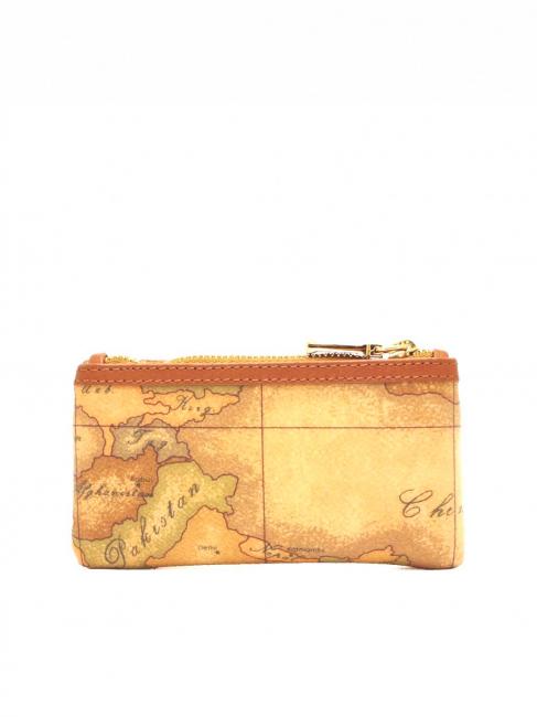 ALVIERO MARTINI PRIMA CLASSE ALVIERO MARTINI 1 ^ CLASS Etui na klucze GEO CLASSIC, wyprodukowane we Włoszech NATURALNY - Brelok