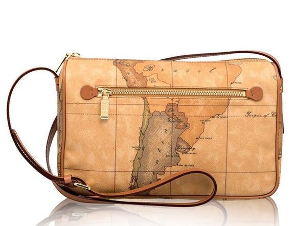 ALVIERO MARTINI PRIMA CLASSE Geo NEO CASUAL, torba na ramię NATURALNY - Torby damskie