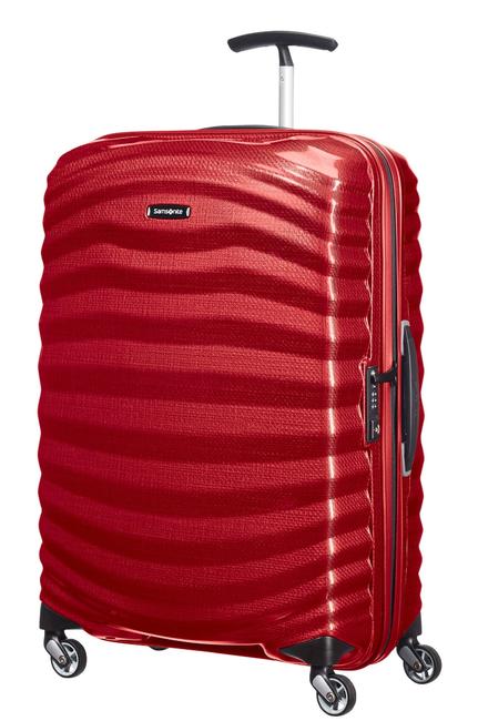 SAMSONITE LITE- SHOCK Wózek średniej wielkości CHŁODZONY - Wózki twarde
