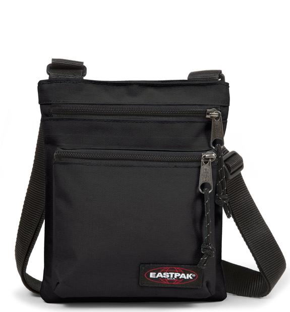 EASTPAK Borsello PĘDZĄCY CZARNY - Torby na ramię męskie