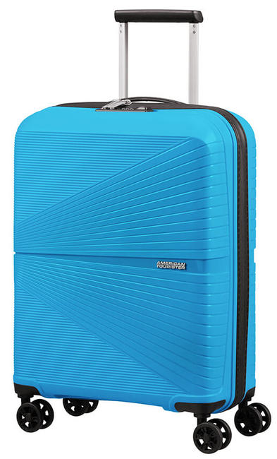 AMERICAN TOURISTER AIRCONIC Lekki wózek kabinowy Sportowy niebieski - Bagaż podręczny
