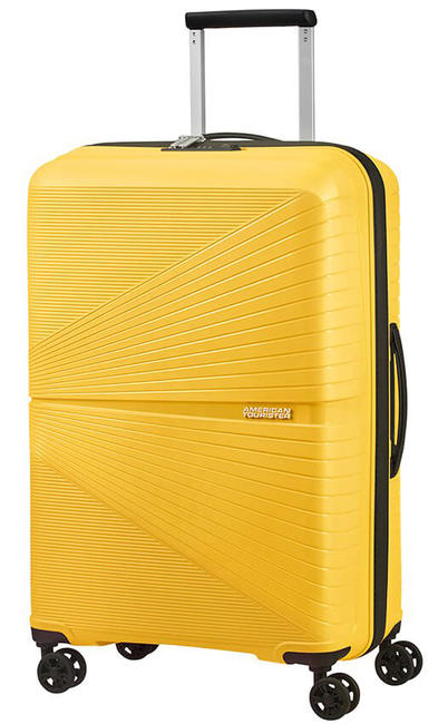 AMERICAN TOURISTER AIRCONIC Wózek średnio lekki KROPLA CYTRYNY - Wózki twarde