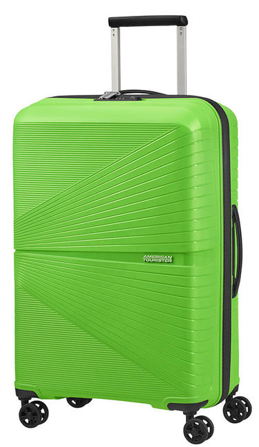 AMERICAN TOURISTER AIRCONIC Wózek średnio lekki ZIELONY KWAS - Wózki twarde