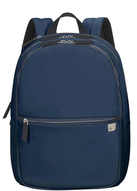 SAMSONITE Eco Wave Plecak na laptopa 15,6" wykonany z przetworzonego tworzywa PET granatowy - Plecaki na laptopa do pracy