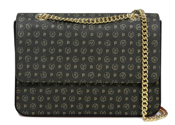 POLLINI HERITAGE CLASSIC Torba na ramię, torba crossbody Czarny - Torby damskie