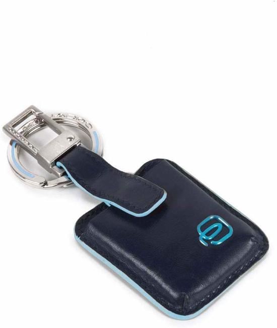 PIQUADRO BLUE SQUARE Brelok CONNEQU niebieski - Brelok