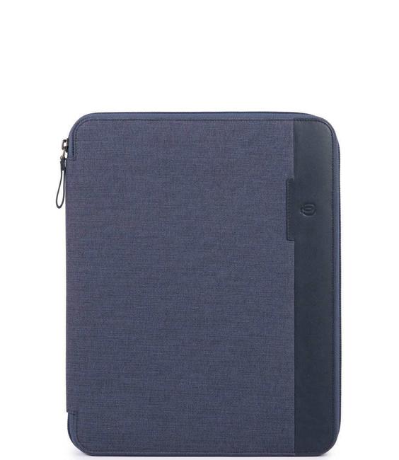 PIQUADRO TIROS Podkładka z poliestru z recyklingu niebieski - Uchwyt i organizer na tablet