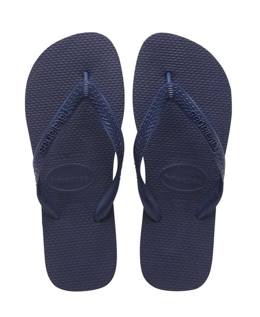 HAVAIANAS TOP Klapki granatowy - Buty uniseks