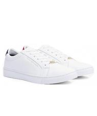 TOMMY HILFIGER  ESSENTIAL CUPSOLE Sk&oacute;rzane trampki - Buty damskie
