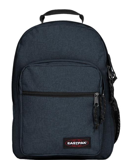 EASTPAK MORIUS  Plecak na laptopa 15" potrójny denim - Plecaki na laptopa do pracy