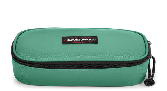 EASTPAK OVAL Piórnik Roztopiona mięta - Piórniki i akcesoria