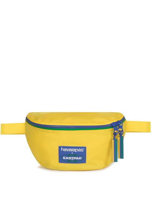 EASTPAK X SPRINGER SPECIAL EDITION Torba na nerkę HavaianasŻółty - Marsupium