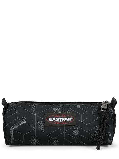 EASTPAK BENCHMARK SINGLE Piórnik Bloki czarne - Piórniki i akcesoria