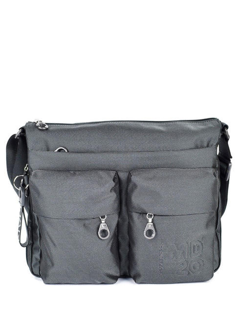 MANDARINA DUCK MD20 Torba na ramię, rozszerzalna STAL - Torby damskie