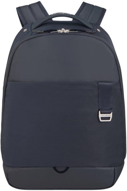 SAMSONITE  Plecak na laptopa MIDTOWN S 14" CIEMNONIEBIESKI - Plecaki na laptopa do pracy