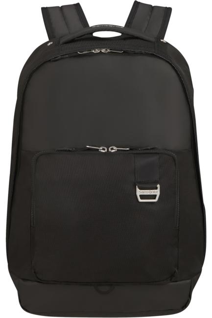 SAMSONITE  Plecak na laptopa MIDTOWN M 15,6" CZARNY - Plecaki na laptopa do pracy