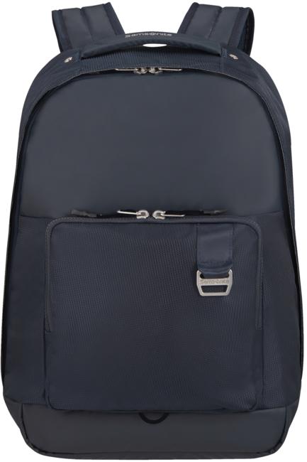 SAMSONITE  Plecak na laptopa MIDTOWN M 15,6" CIEMNONIEBIESKI - Plecaki na laptopa do pracy