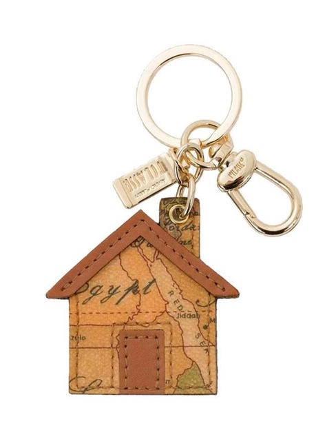 ALVIERO MARTINI PRIMA CLASSE  Brelok Geo Print House NATURALNY - Brelok