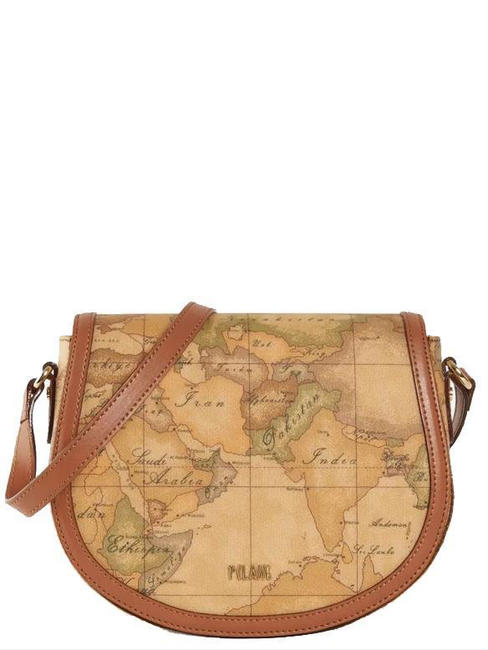ALVIERO MARTINI PRIMA CLASSE  GEO CLASSIC Mini torba na ramię NATURALNY - Torby damskie