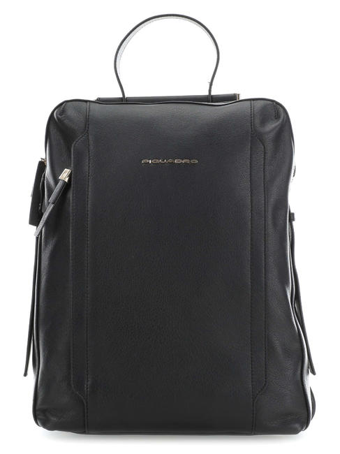 PIQUADRO CIRCLE  Plecak na laptopa 14" Czarny - Torby damskie