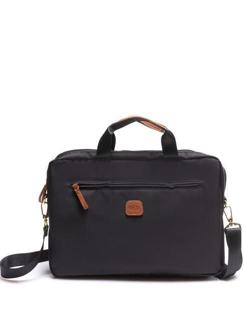 BRIC’S X TRAVEL  13" Torba na laptopa Czarny/Tytoniowy - Teczki robocze