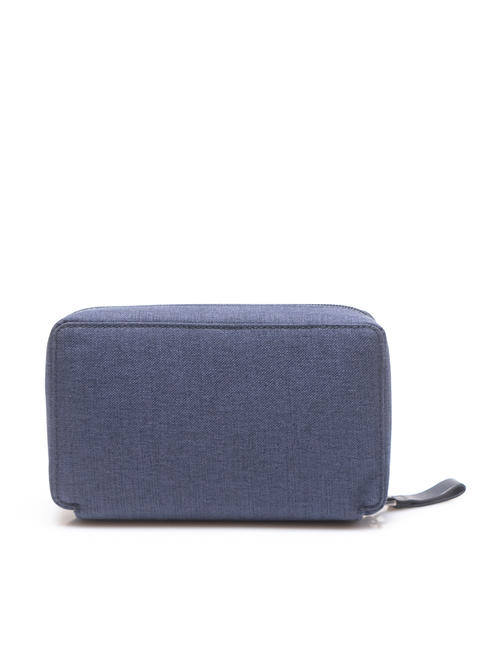 PIQUADRO TIROS Organizer uniwersalny niebieski - Uchwyt i organizer na tablet