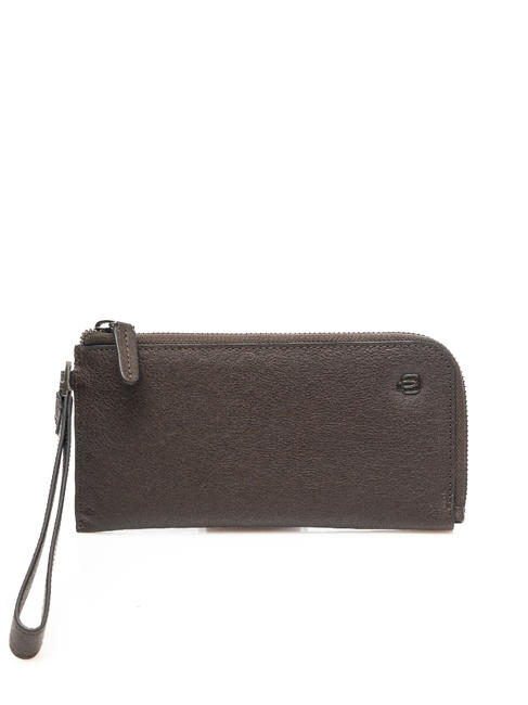 PIQUADRO BLACK SQUARE Torba skórzana CUMOWAĆ - Uchwyt i organizer na tablet