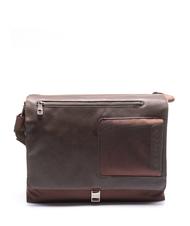 PIQUADRO CAMPIONARIO - FRAME Messenger do laptopa 14" BRĄZOWY - Teczki robocze - 1