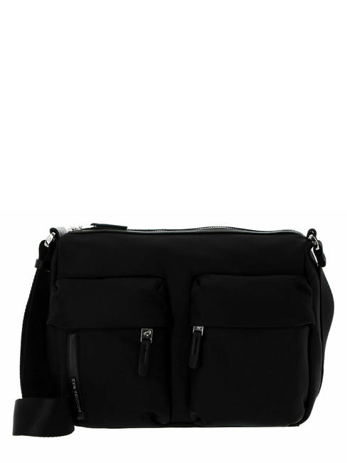 MANDARINA DUCK HUNTER Torba na ramię CZARNY - Torby damskie