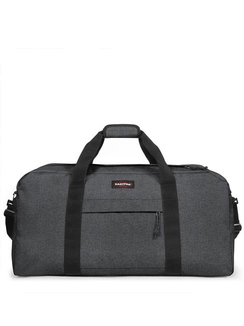 EASTPAK TERMINAL + Torba podróżna z paskiem na ramię CzarnyDenim - Mnóstwo