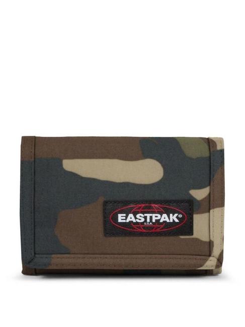 EASTPAK CREW Portfel kamuflaż - Portfele męskie
