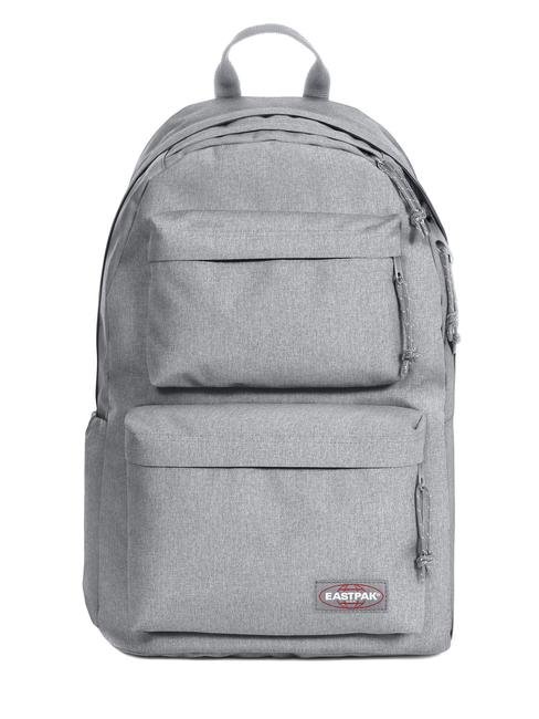 EASTPAK PADDED DOUBLE Plecak na laptopa 13,3" niedzielny szary - Plecaki szkolne i rekreacyjne