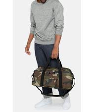 EASTPAK STAND + Torba podr&oacute;żna z paskiem na ramię kamuflaż - Mn&oacute;stwo - 5