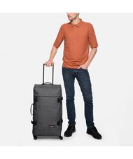 EASTPAK TRANS4 L Duży w&oacute;zek CzarnyDenim - W&oacute;zki p&oacute;łsztywne - 7