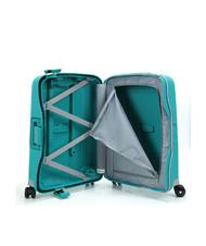 SAMSONITE S'CURE W&oacute;zek na bagaż podręczny NIEBIESKI AQUA - Bagaż podręczny - 3
